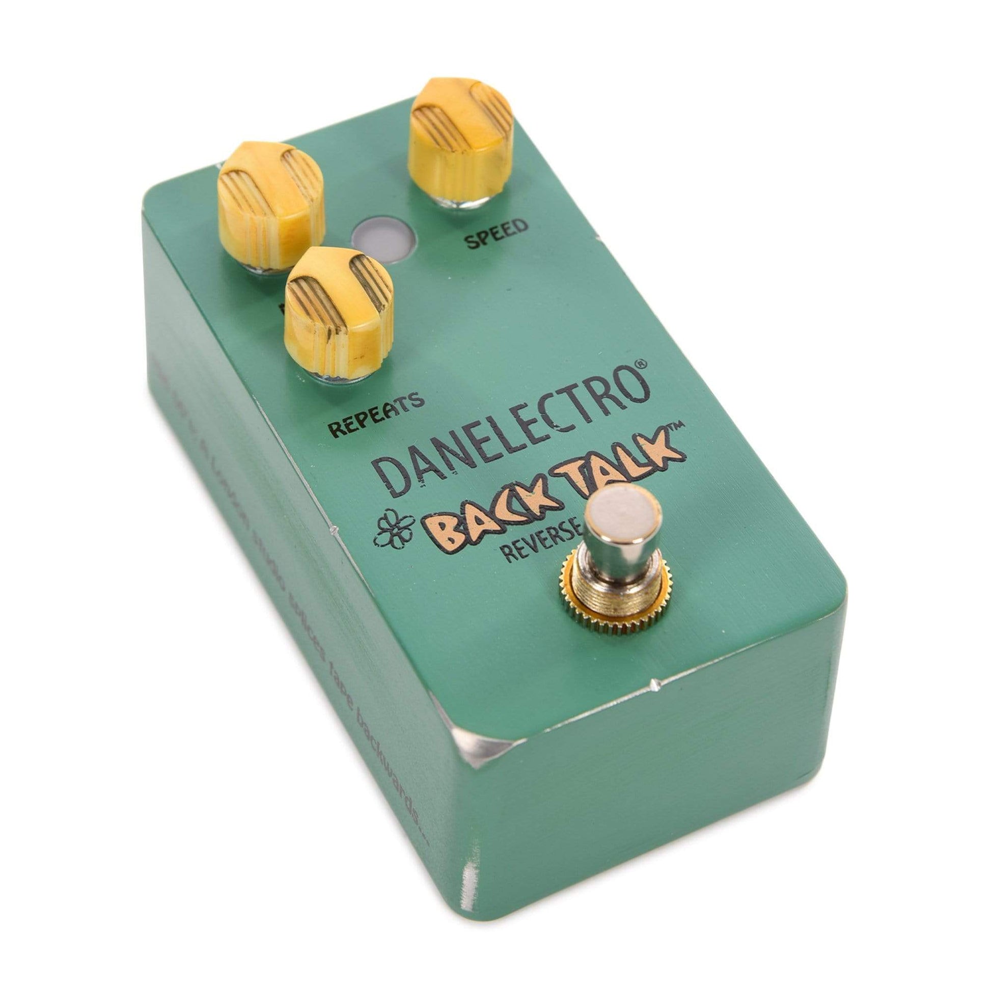 Danelectro Talk Back Reverse Delay Pedal