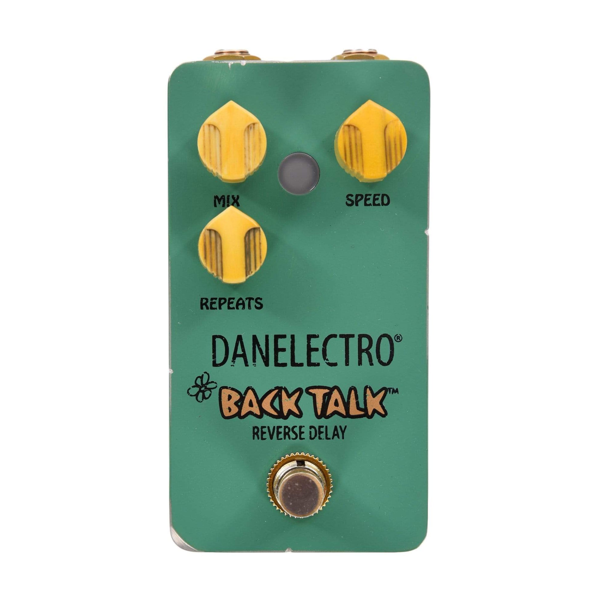 reverse delay pedals Danelectro Talk Back Reverse Delay Pedal