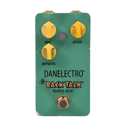 Danelectro Talk Back Reverse Delay Pedal Effects and Pedals / Delay