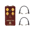 Danelectro Eisenhower Fuzz w/RockBoard Flat Patch Cables Bundle Effects and Pedals / Fuzz