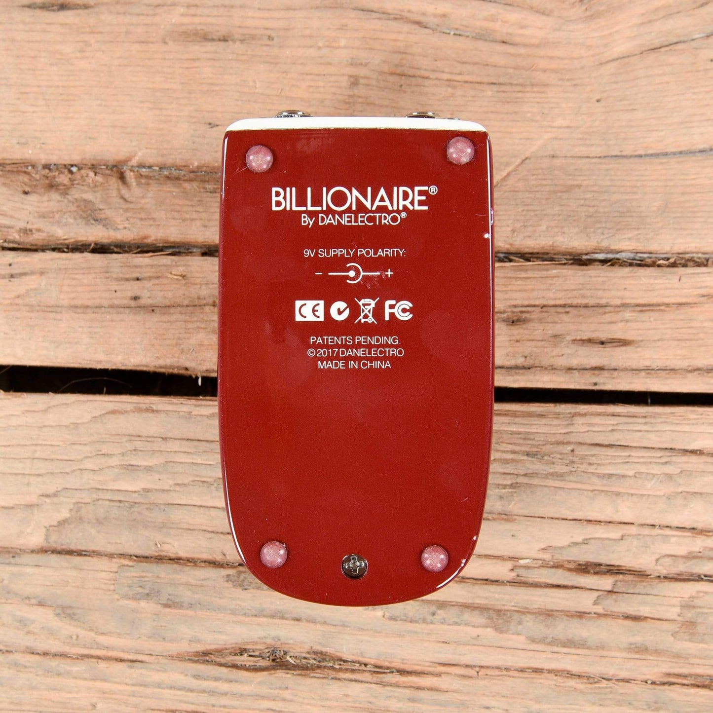 Danelectro Billionaire Pride Of Texas Overdrive Effects and Pedals / Overdrive and Boost