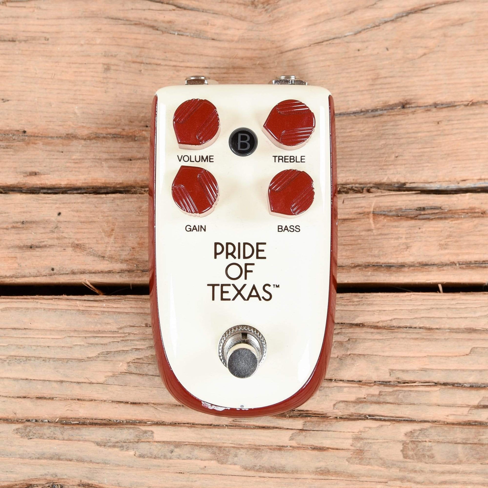Danelectro Billionaire Pride Of Texas Overdrive Effects and Pedals / Overdrive and Boost
