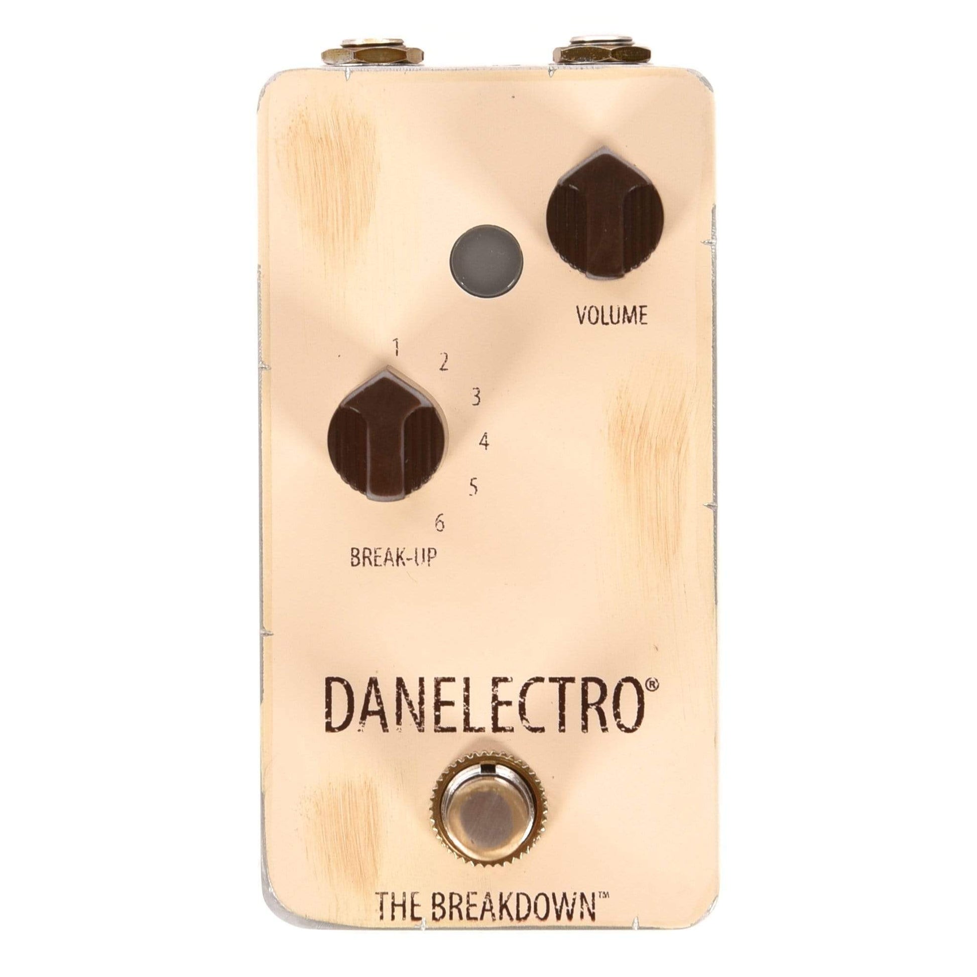 Danelectro Breakdown Overdrive Effects and Pedals / Overdrive and Boost