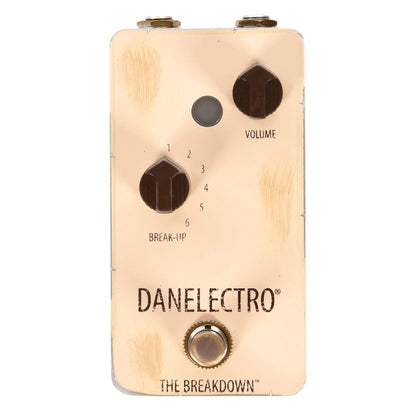 Danelectro Breakdown Overdrive Effects and Pedals / Overdrive and Boost