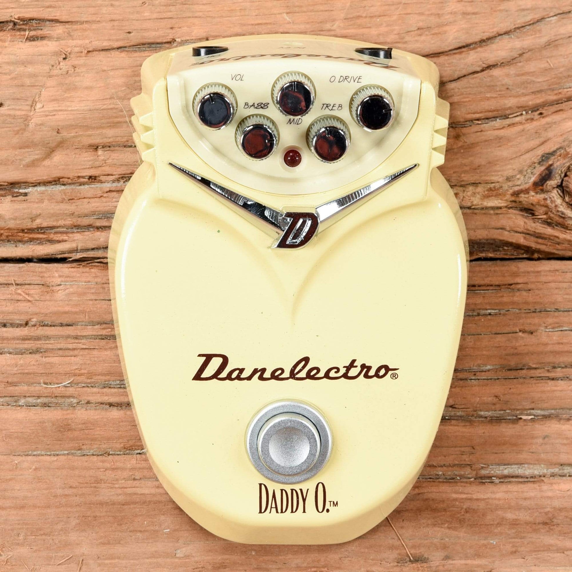 danelectro overdrive pedal Danelectro Daddy-O Overdrive