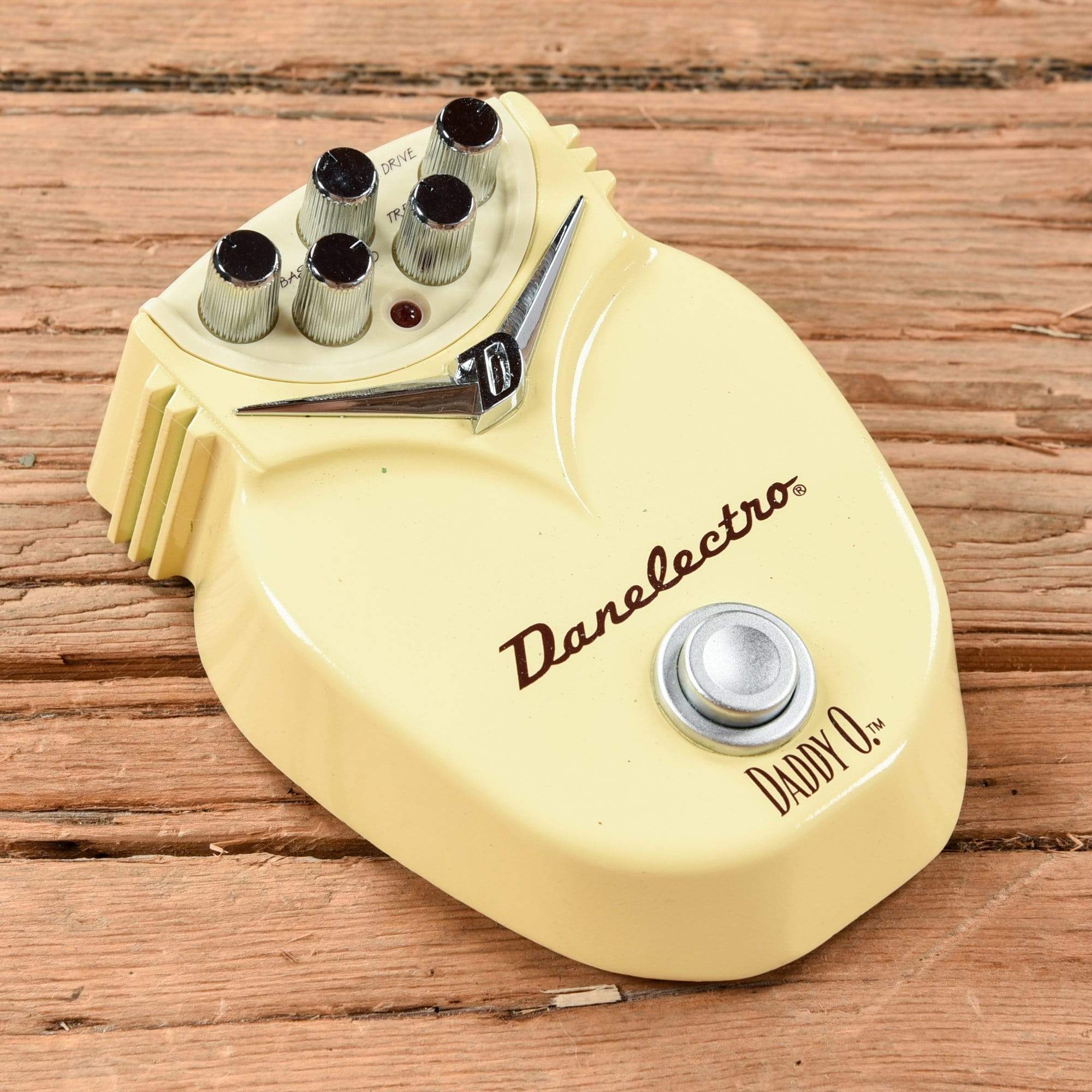 Danelectro DaddyO Overdrive Chicago Music Exchange