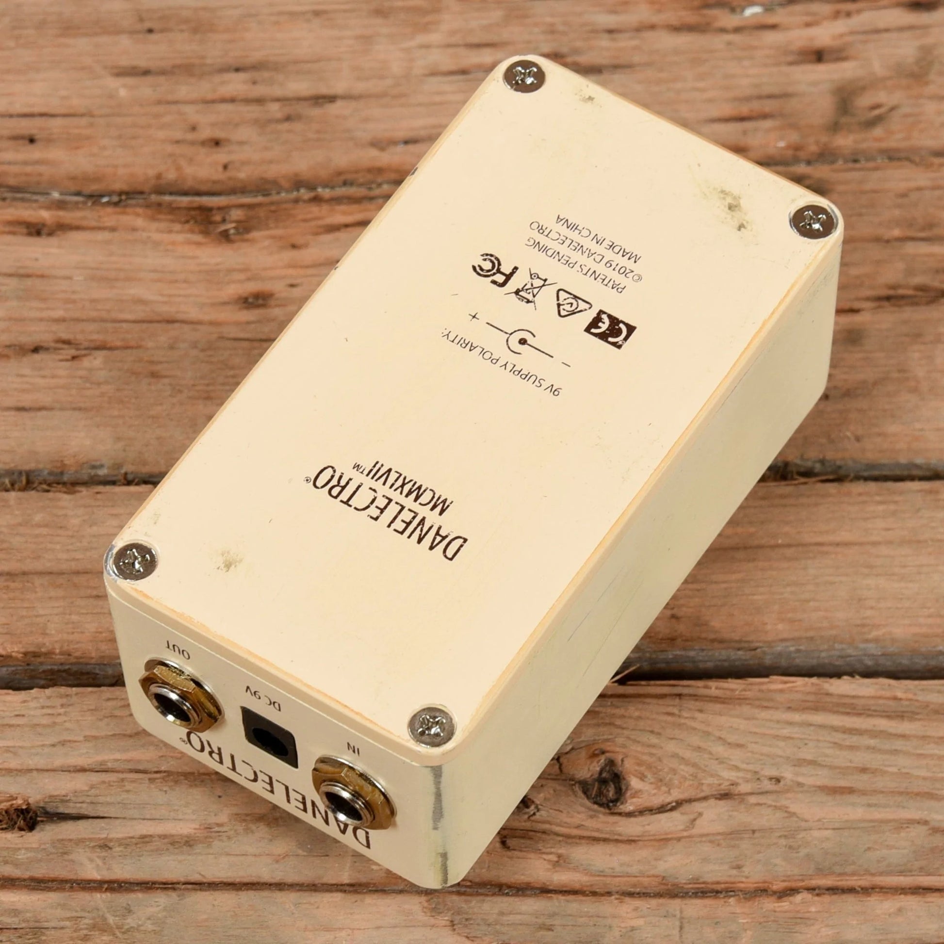 Danelectro The Breakdown Effects and Pedals / Overdrive and Boost