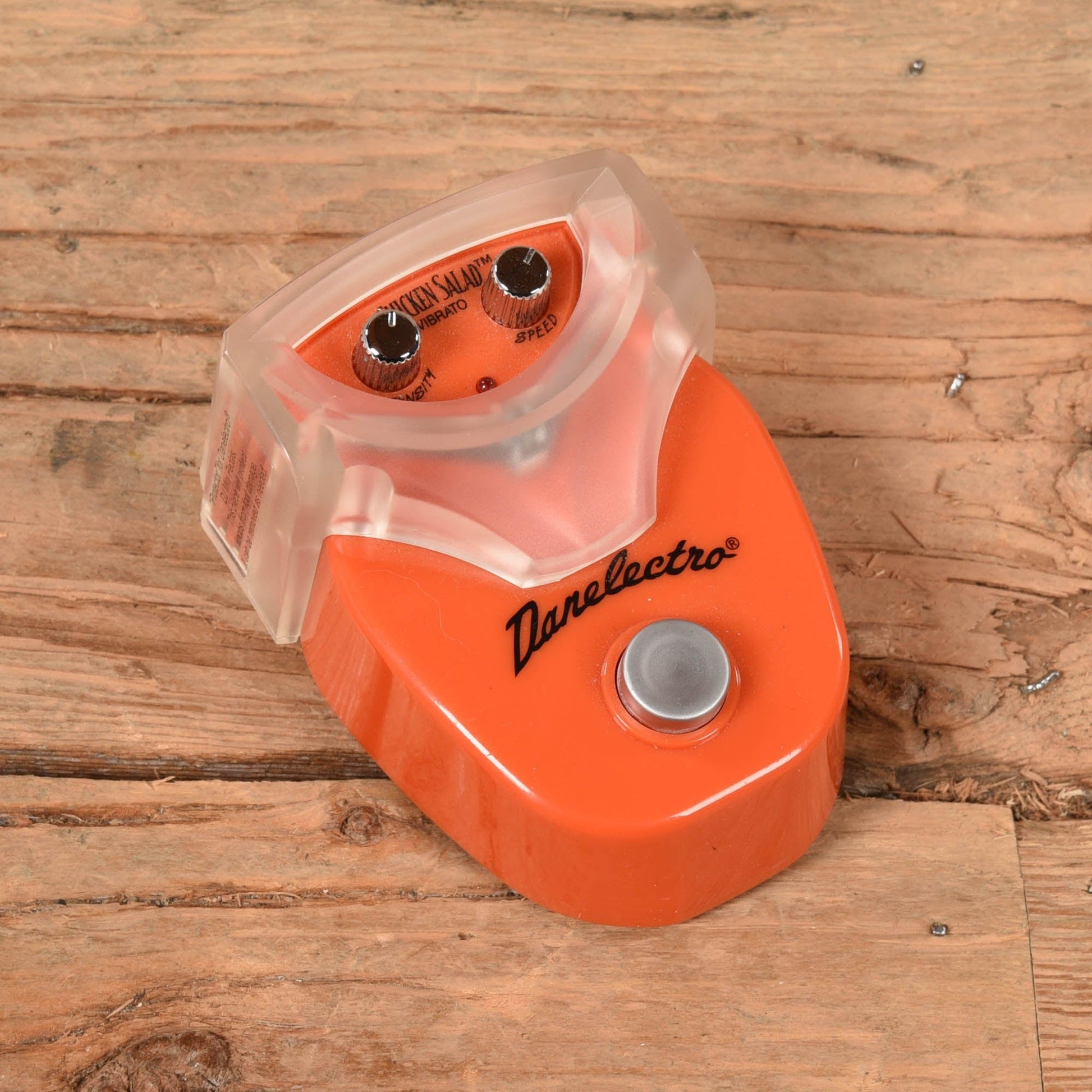 Danelectro Chicken Salad Vibe Effects and Pedals / Phase Shifters