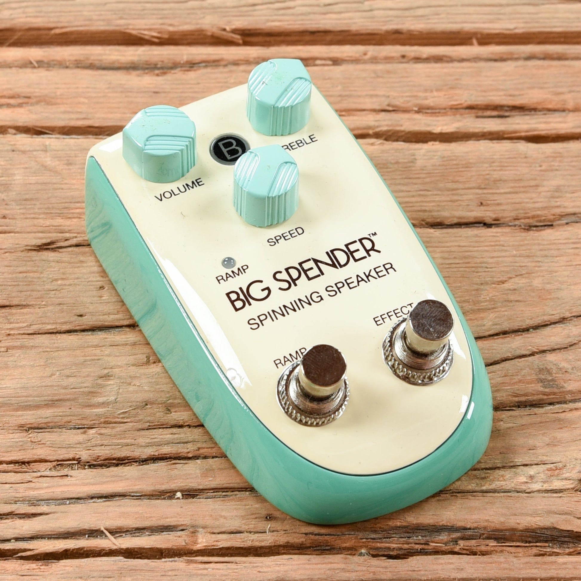 Danelectro Billionaire Big Spender Spinning Speaker Effects and Pedals / Tremolo and Vibrato