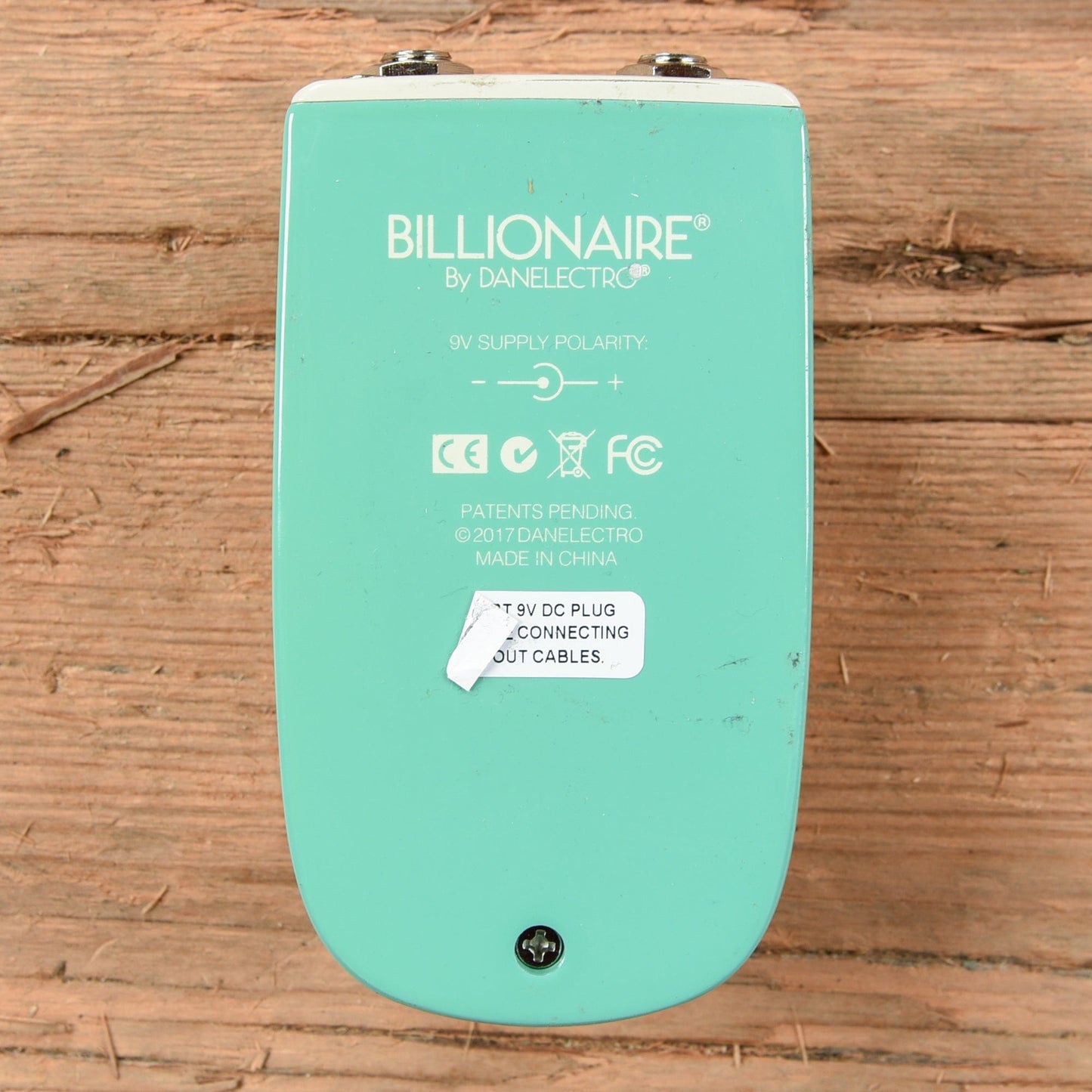 Danelectro Billionaire Big Spender Spinning Speaker Effects and Pedals / Tremolo and Vibrato