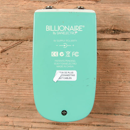Danelectro Billionaire Big Spender Spinning Speaker Effects and Pedals / Tremolo and Vibrato