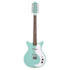 Danelectro 59DC 12-String Gloss Aqua Electric Guitars / 12-String
