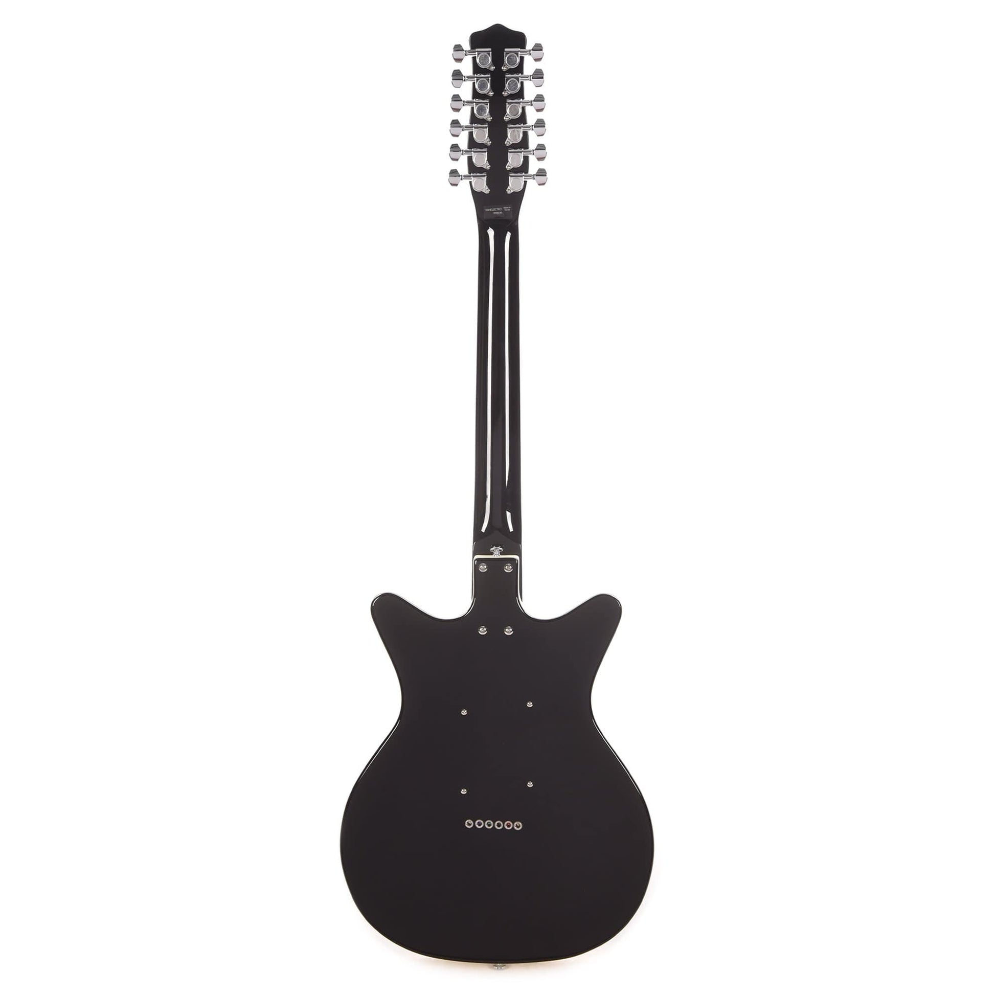 Danelectro 59DC 12-String Gloss Black Electric Guitars / 12-String