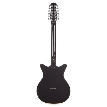 Danelectro 59DC 12-String Gloss Black Electric Guitars / 12-String