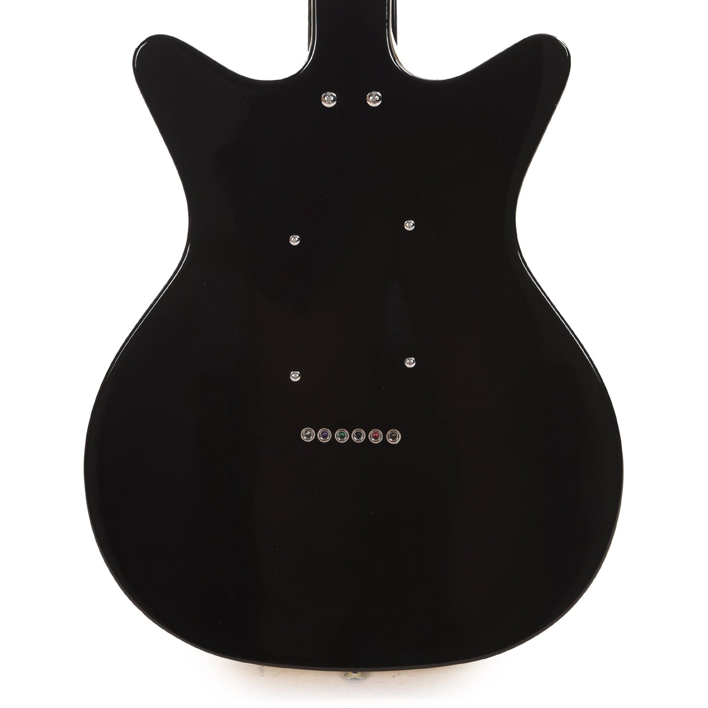 Danelectro 59DC 12-String Gloss Black Electric Guitars / 12-String