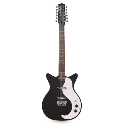 Danelectro 59DC 12-String Gloss Black Electric Guitars / 12-String