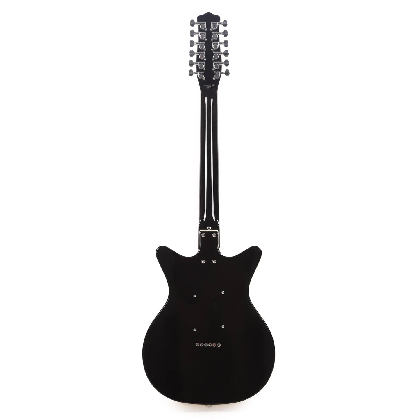Danelectro 59DC 12-String Gloss Black Electric Guitars / 12-String