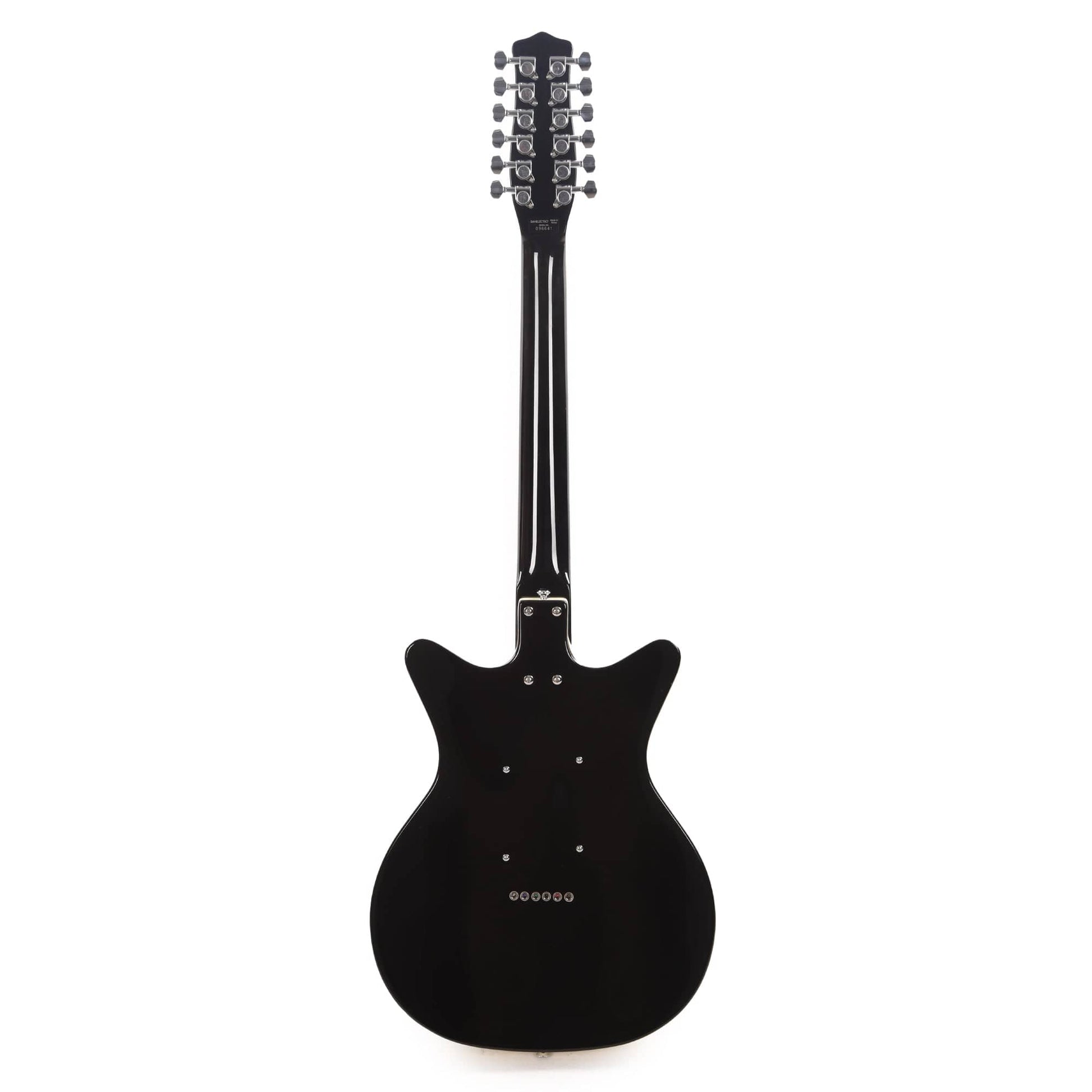 Danelectro 59DC 12-String Gloss Black Electric Guitars / 12-String