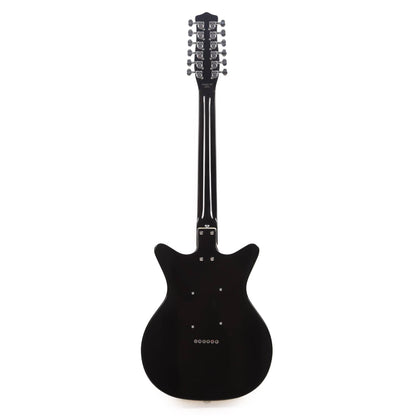Danelectro 59DC 12-String Gloss Black Electric Guitars / 12-String