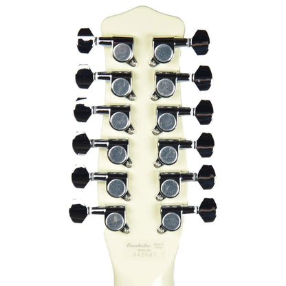 Danelectro Vintage 12 String Vintage White Electric Guitars / 12-String