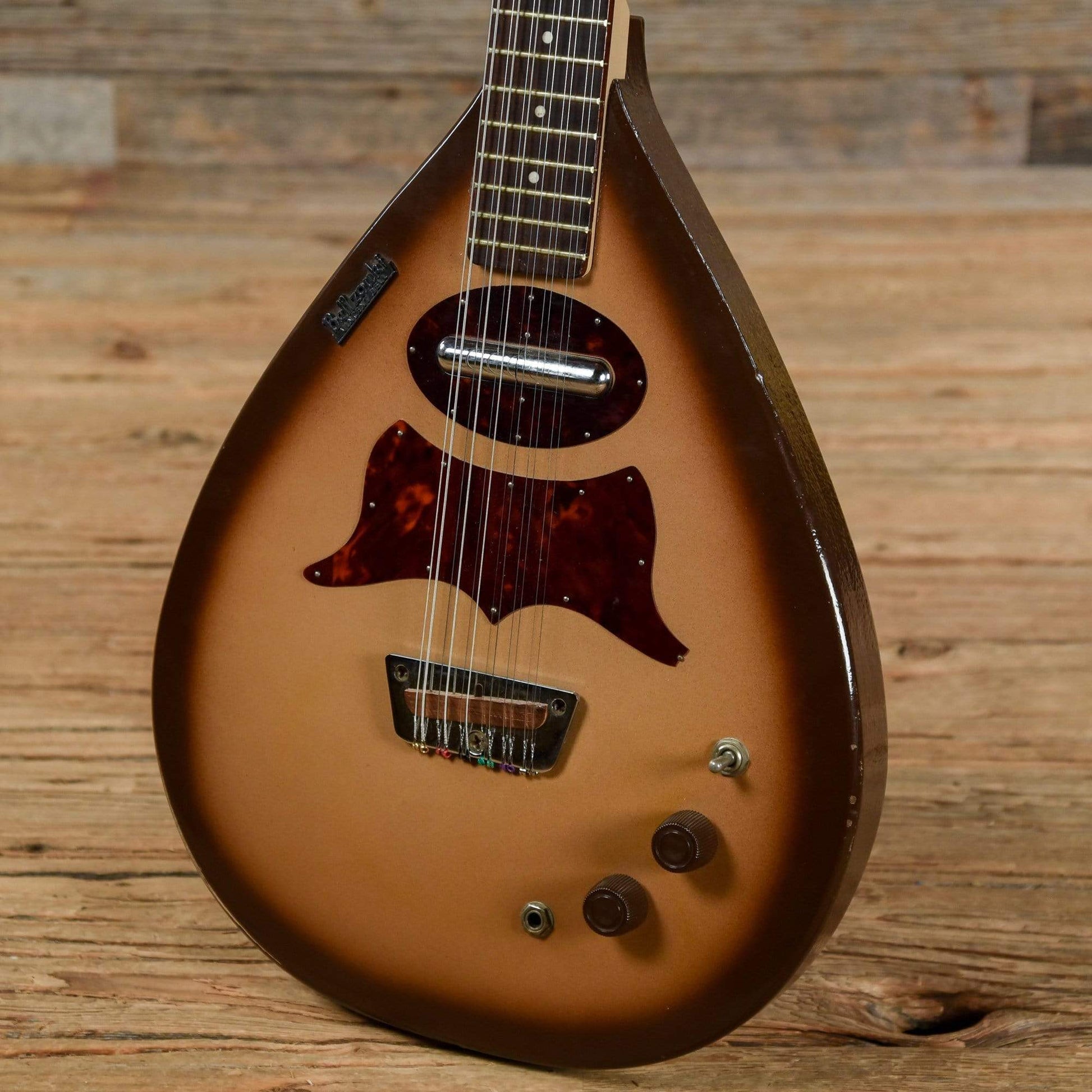 Danelectro  Tan Sunburst 1966 Electric Guitars / 12-String,Electric Guitars / Semi-Hollow