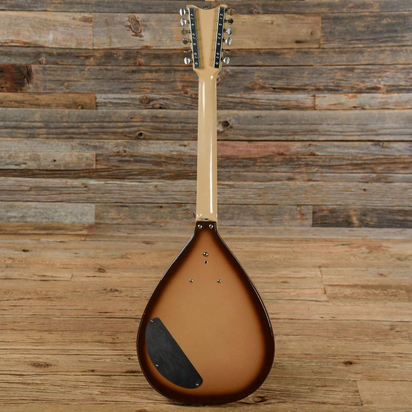 Danelectro  Tan Sunburst 1966 Electric Guitars / 12-String,Electric Guitars / Semi-Hollow