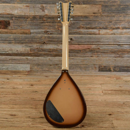 Danelectro  Tan Sunburst 1966 Electric Guitars / 12-String,Electric Guitars / Semi-Hollow