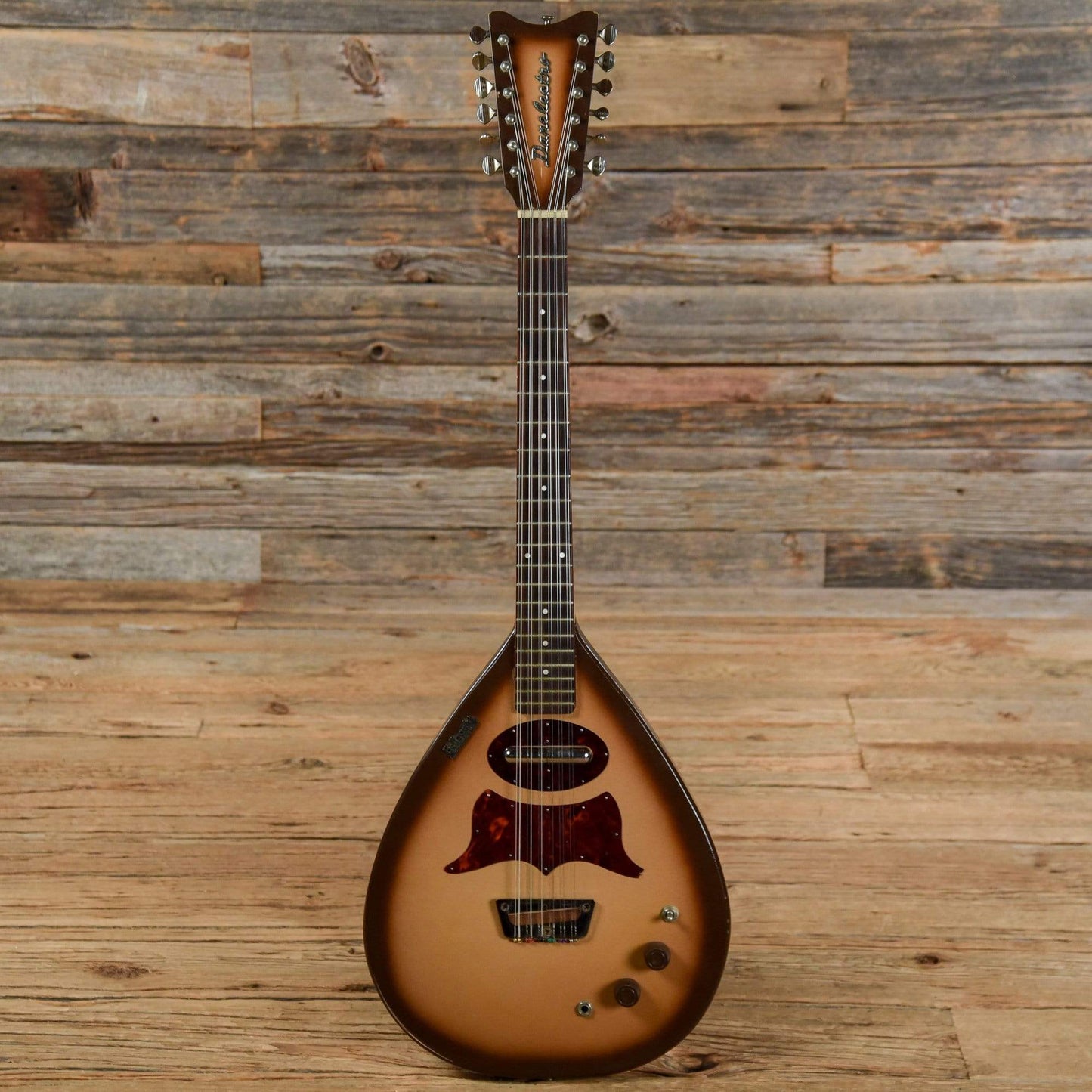 Danelectro  Tan Sunburst 1966 Electric Guitars / 12-String,Electric Guitars / Semi-Hollow