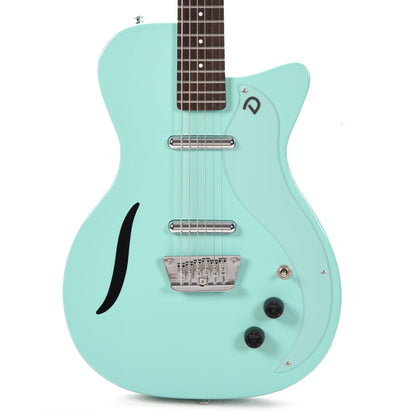 Danelectro '56 Vintage Baritone Dark Aqua Electric Guitars / Baritone