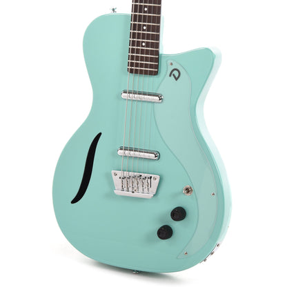 Danelectro '56 Vintage Baritone Dark Aqua Electric Guitars / Baritone