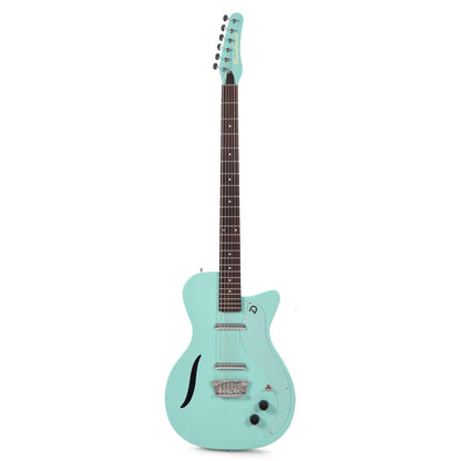 Danelectro '56 Vintage Baritone Dark Aqua Electric Guitars / Baritone