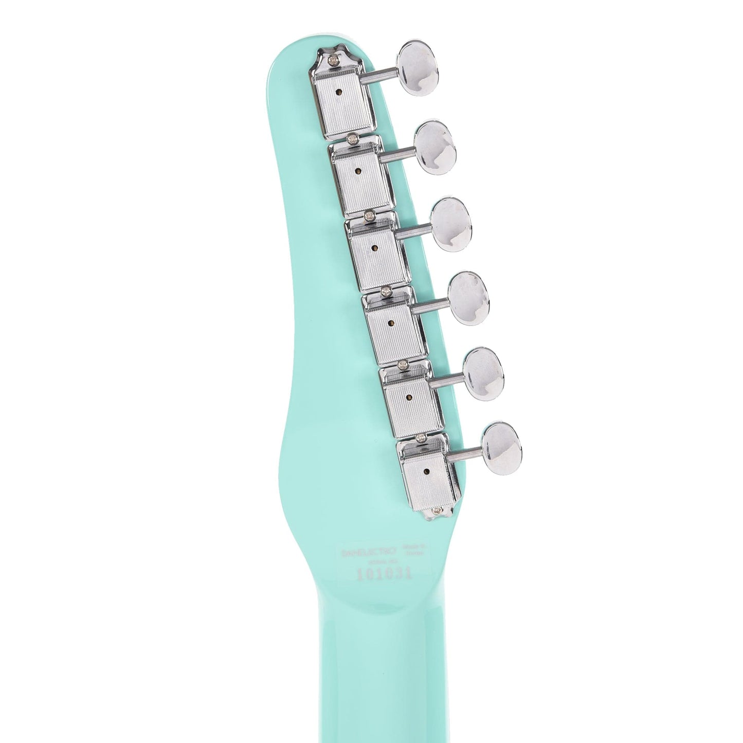 Danelectro '56 Vintage Baritone Dark Aqua Electric Guitars / Baritone