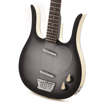 Danelectro Longhorn Baritone Black Burst Electric Guitars / Baritone