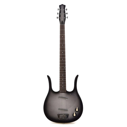 Danelectro Longhorn Baritone Black Burst Electric Guitars / Baritone