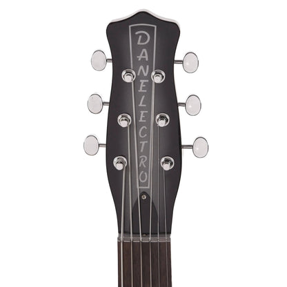 Danelectro Longhorn Baritone Black Burst Electric Guitars / Baritone