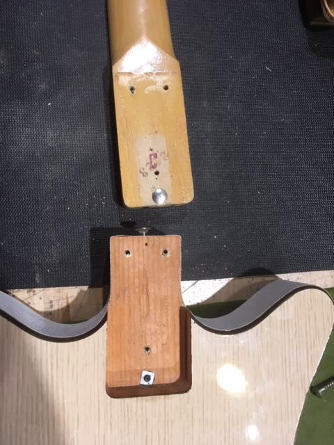 Danelectro Convertible Natural 1963 Electric Guitars / Hollow Body