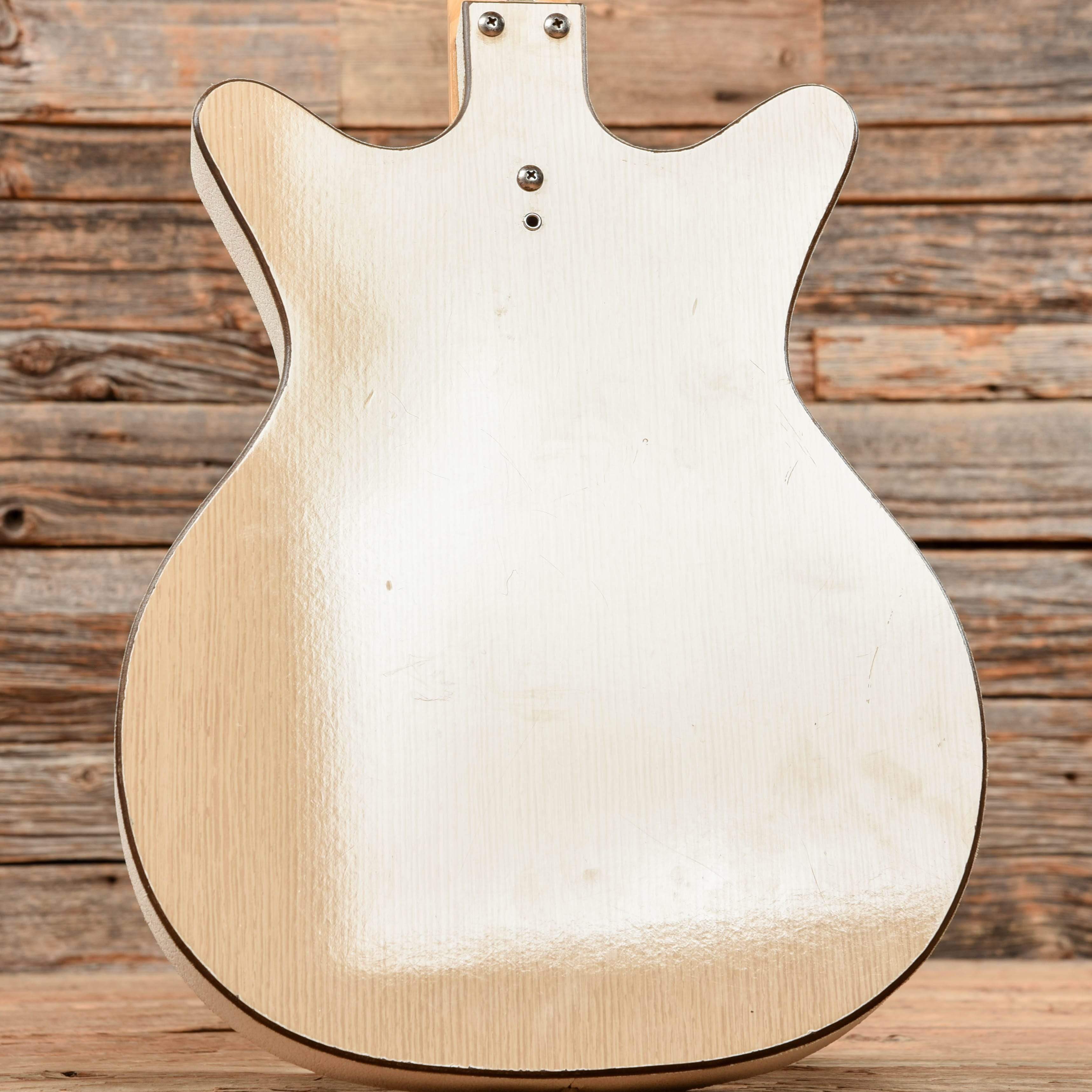 Danelectro Convertible Natural 1963 Electric Guitars / Hollow Body