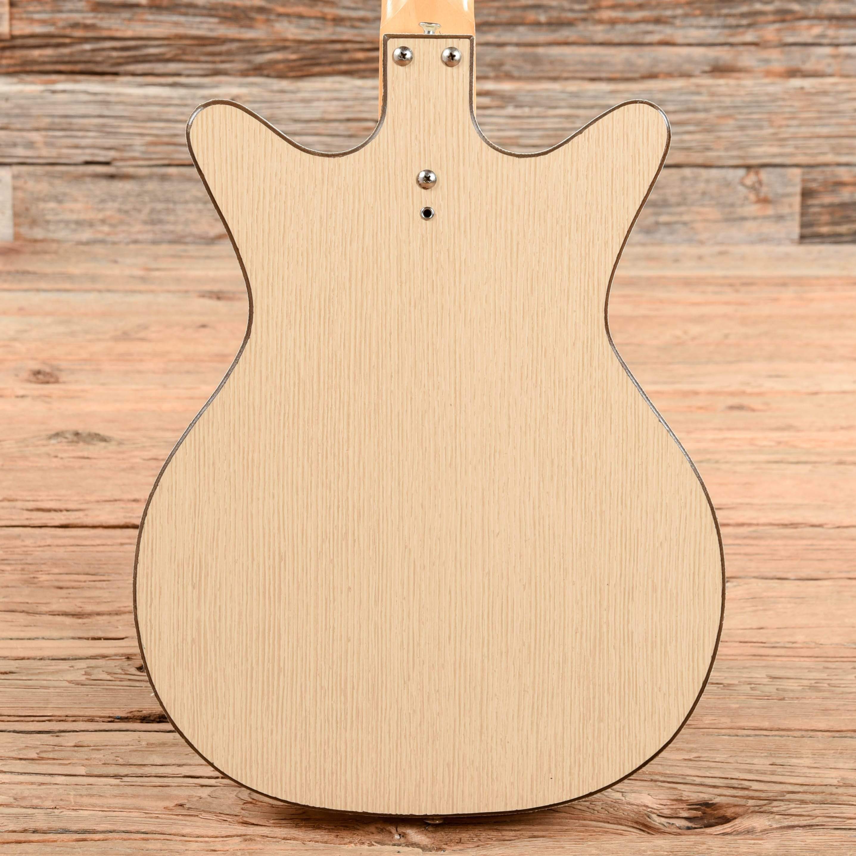 Danelectro Convertible Natural 1963 Electric Guitars / Hollow Body