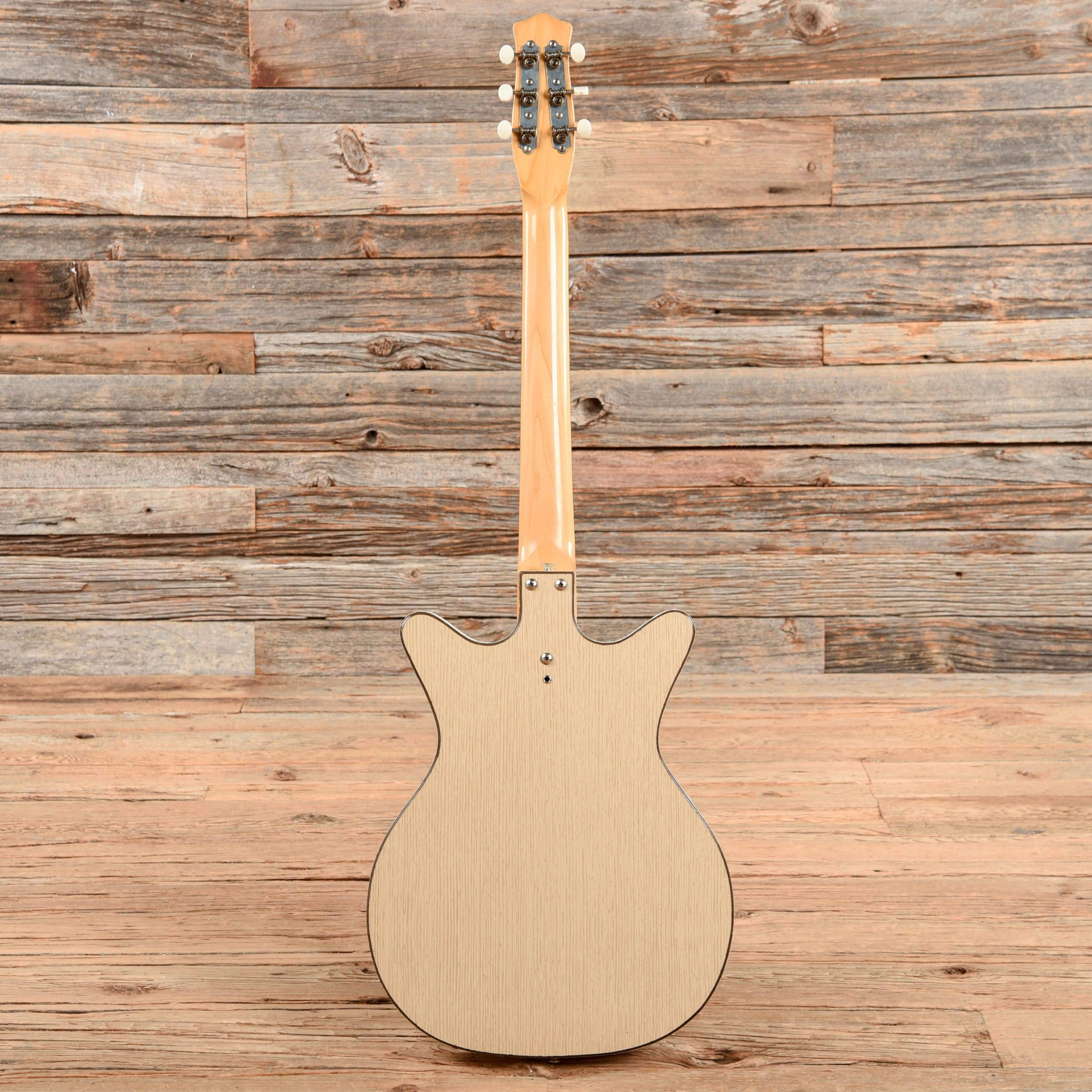 Danelectro Convertible Natural 1963 Electric Guitars / Hollow Body