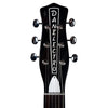 Danelectro '59M NOS Plus Double Cutaway Black LEFTY Electric Guitars / Left-Handed