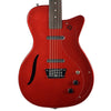 Danelectro '56 Vintage Baritone Red Metallic Electric Guitars / Semi-Hollow