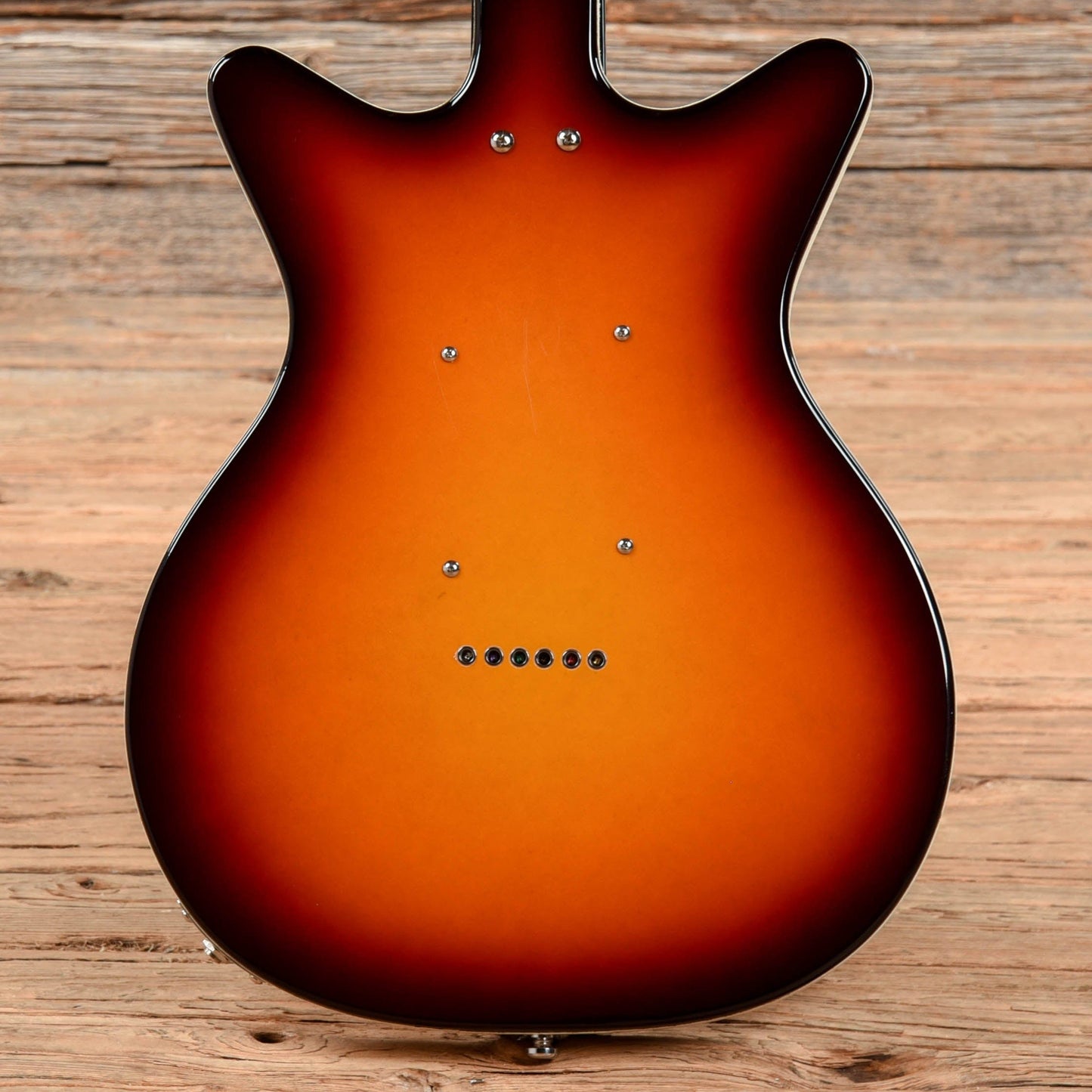 Danelectro 59M 12-String Sunburst Electric Guitars / Semi-Hollow