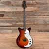 Danelectro 59M 12-String Sunburst Electric Guitars / Semi-Hollow