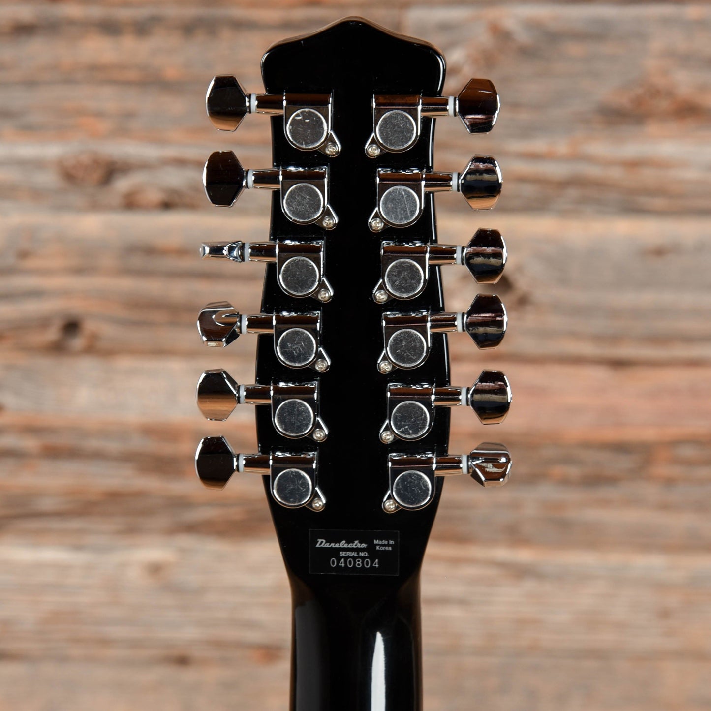 Danelectro 59M 12-String Sunburst Electric Guitars / Semi-Hollow