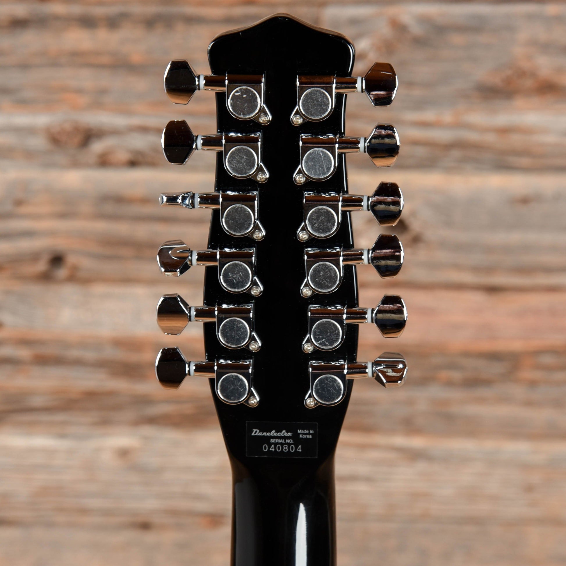 Danelectro 59M 12-String Sunburst Electric Guitars / Semi-Hollow