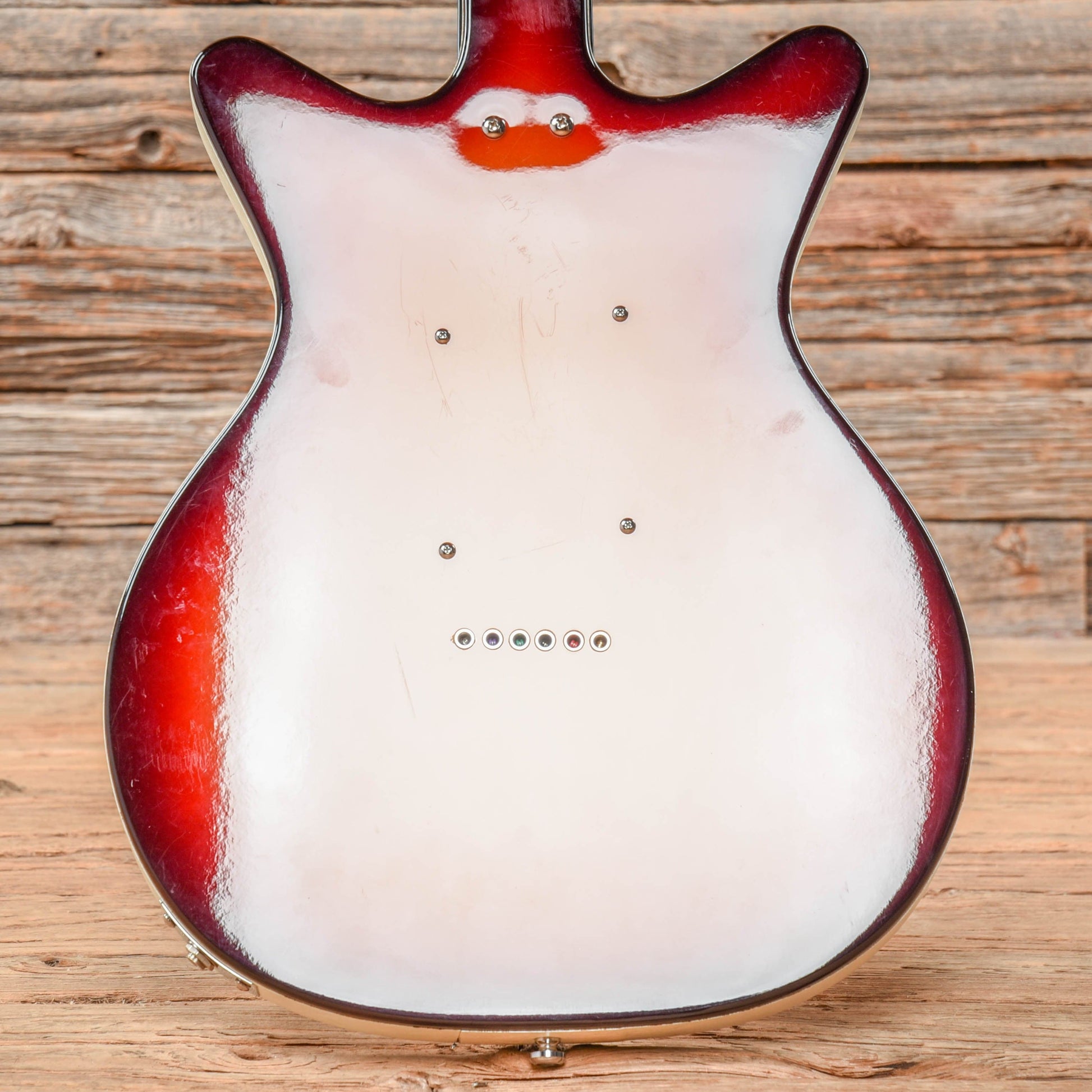 Danelectro 59M 12-String Sunburst Electric Guitars / Semi-Hollow