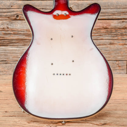 Danelectro 59M 12-String Sunburst Electric Guitars / Semi-Hollow