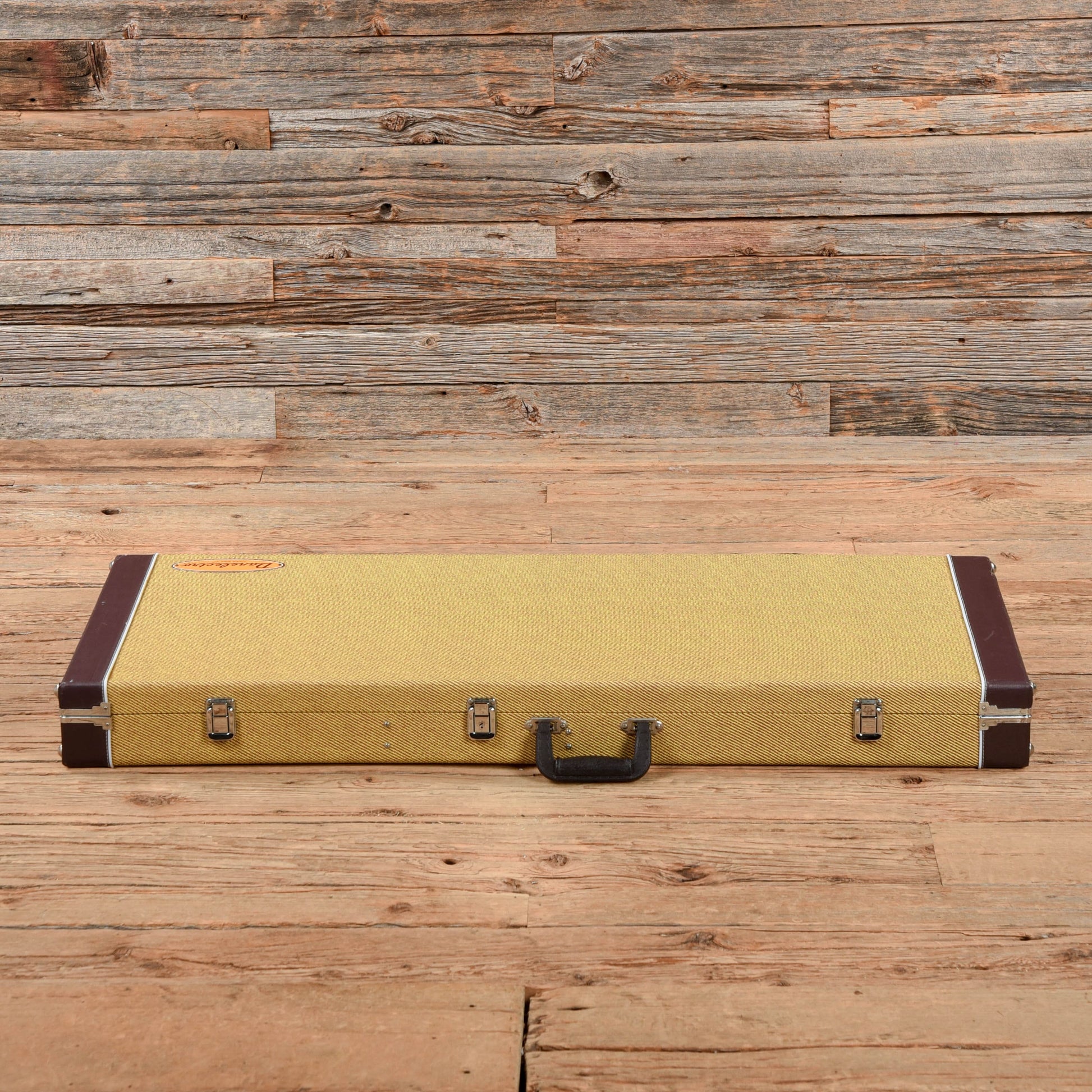 Danelectro 59M 12-String Sunburst Electric Guitars / Semi-Hollow