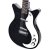 Danelectro 59M Spruce Black Pearl Electric Guitars / Semi-Hollow