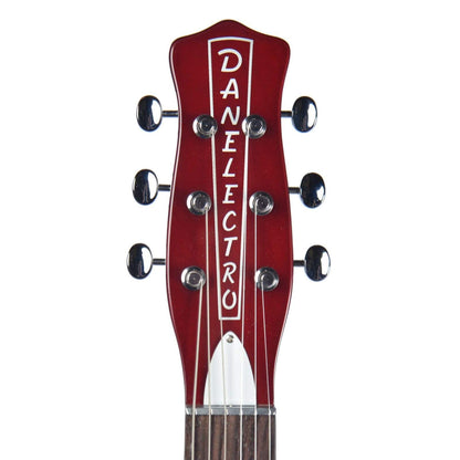 Danelectro '59M Spruce Chianti Electric Guitars / Semi-Hollow